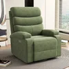 Green fabric
