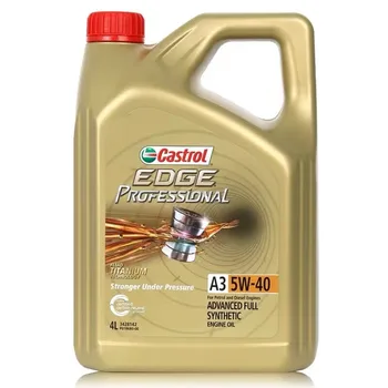 Engine Oil Castrol Edge 5W40 A3 4L