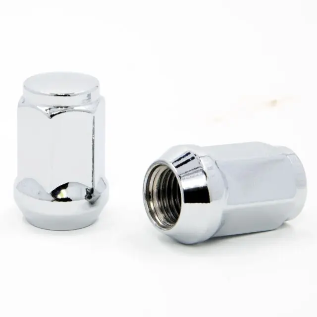 20 Écrous De Roue Noirs M12x1.5 - Filetage Cône 60° SW19 | Pour Jantes Auto | Qualité 10.9