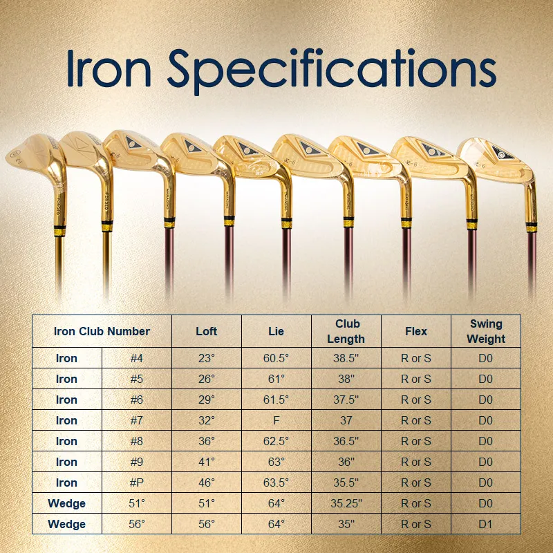 Kaidida оригинальное качество Мужские комплекты для гольфа для начинающих мужские комплекты для гольфа