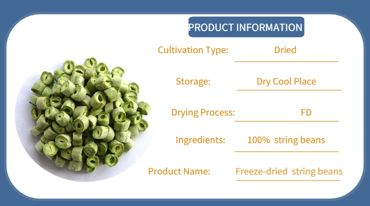 Freeze Dried Vegetable Freeze Dried Green Bean - Buy Freeze Dried