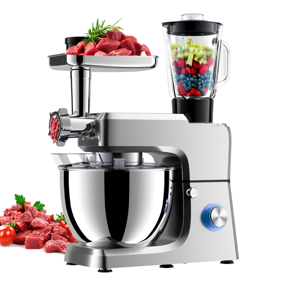 CHEFTRONIC スタンドミキサー、6スピード電動ミキサー 1pc CHEFTRONIC Stand Mixer, 7 Qt Tilt-Head Electric