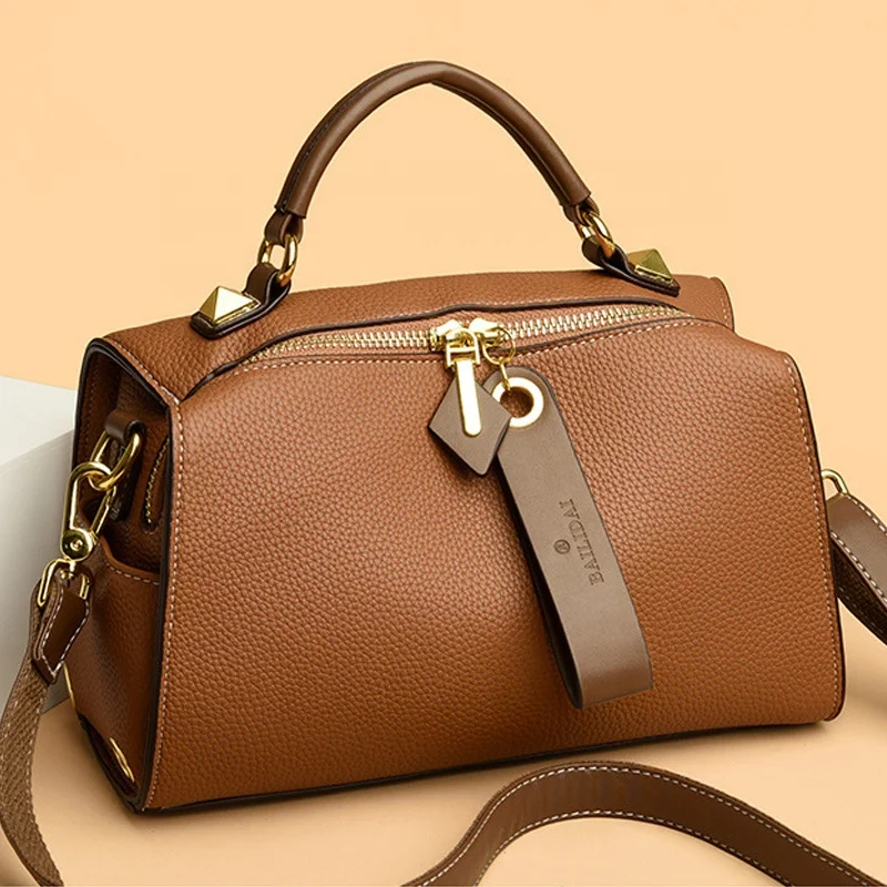 バッグ JISTORY 2WAY LEATHER MIDDLE BOSTON BAG 2WAY LEATHER MIDDLE BOSTON BAG ＜送料無料＞ | JISTORY