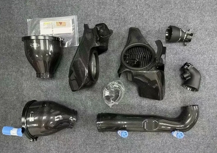Dry Carbon Fiber Air Intake Plenum Interior Decoration System Carbon Fiber Engine Hood for BMW M2 M3 M4 M5 G87 G80 G82