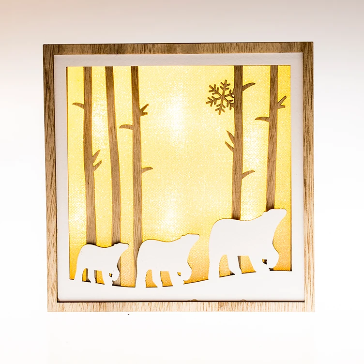 Download Newish Hot Sale 3d Picture Photo Wood Frame Base Led Night Light Buy Wood 3d Light Picture Photo Wood Frame Base Wooden Picture Frame Lights Wood Frame Led Night Light Product On Alibaba Com