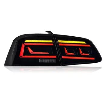 Car Styling for Volkswagen Passat B7 Tail Lights 2012-2016 Magotan LED Tail Lamp DRL Dynami Signal Brake auto Accessories