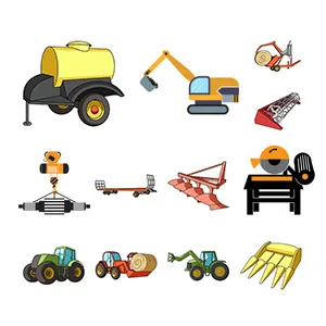 多行业的机械类产品销售