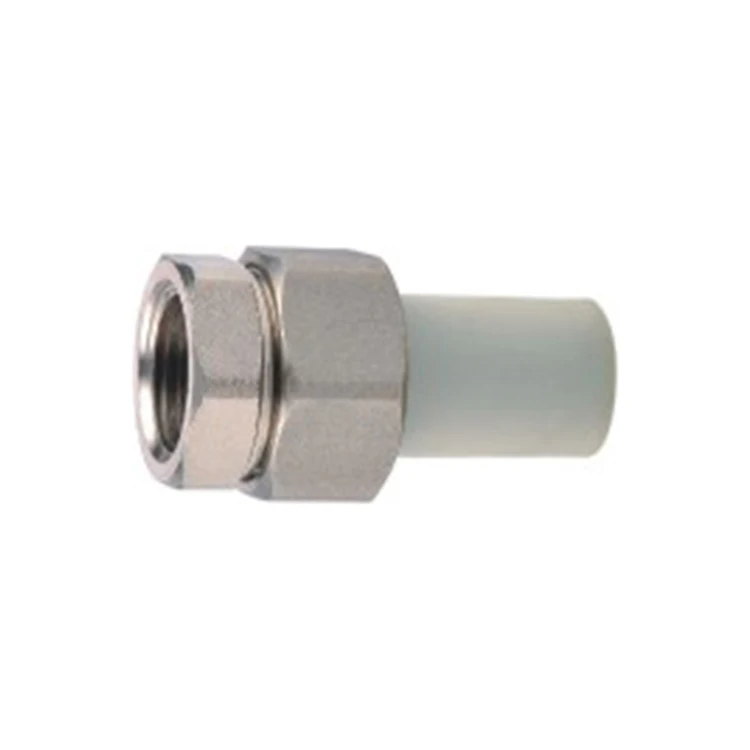 Threaded Pipe Fittings Connector Joint Swivel Copper Brass Union