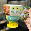 Goblet-green handle