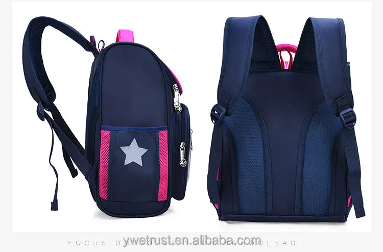 Customized Kids Boy Student Backpack - Eco-Friendly & Stylish