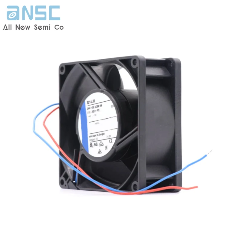 Original Axial fan 3214JH 92*92*38MM 24V 9W