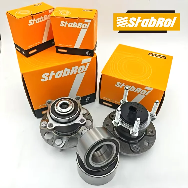 Factory Direct Auto Parts Wheel Hub Bearing Unit Front Rear Left Right for KIA PICANTO CERATO ASIA TOWNER PRIDE OLD PRIDE NEW
