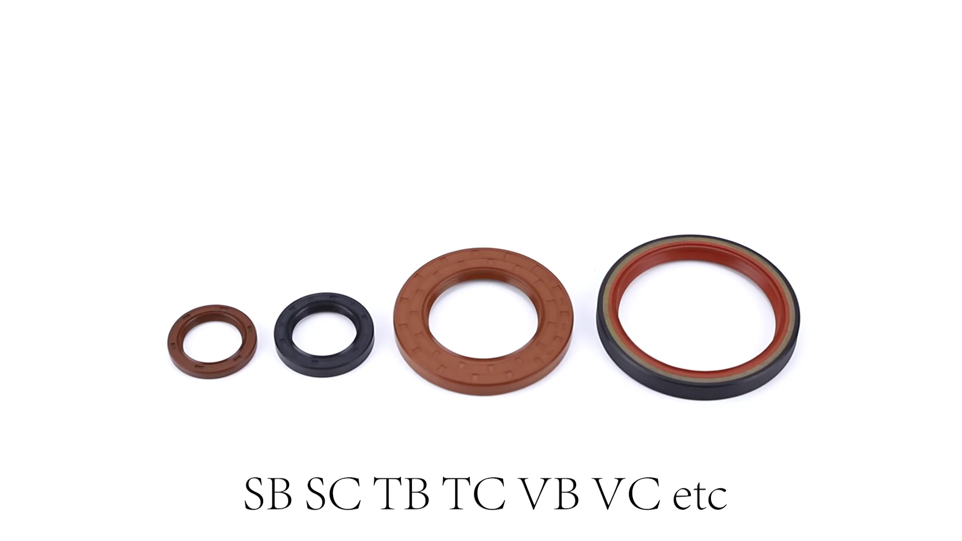 Free Sample China Factory Oem Accepted Oil Seal Nbr Fkm Rubber Oil Seal