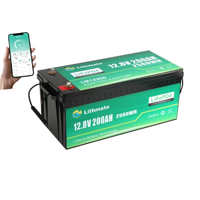 with Low Price Buy12v Volta 200ah Lithium Ion Battery Deep Cycle 24v Lifepo4 Battery for Solar Panel