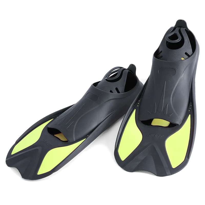 Professional Swimming Diving Fins Diving Snorkels Adjustable Foot Flippers 