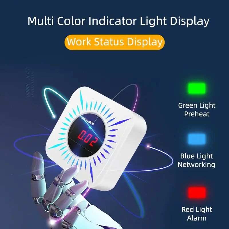 Portable Infrared Sensor CO Detector Gas Analyzer for Indoor Air Quality Monitoring Cheap Price Carbon Monoxide Analyzer