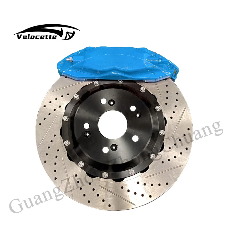 Auto Brake Systems Rear Disc Big Brake Caliper Kit F40 4 Pot Caliper 4 Pistons for Pajero Innova Camry F34 F30 E90 toyota Lc200