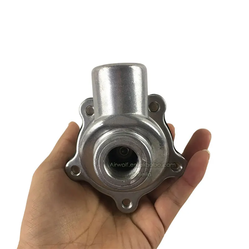 CA15T CA20T CA25T Threaded Right Angle Solenoid Valve Pulse Jet Valve for Bag House Dust Collector Diaphragm Valve