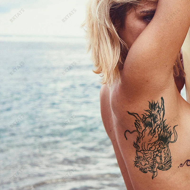 Tatuaggio Temporaneo Fante Di Picche (Set di 3