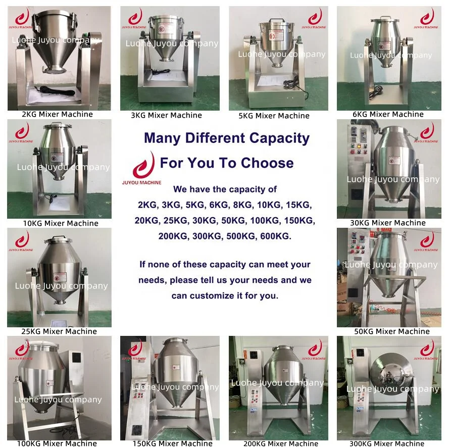  MXBAOHENG 3L YG-1KG Laboratory Powder Mixer Dry Powder