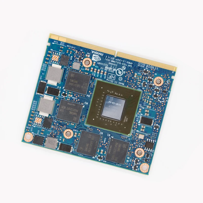 Один год гарантии M2000M 4G профессиональная видеокарта gpu nvidia M4800 ZBOOK15 17 для ноутбуков HP