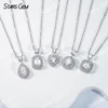 18K White Gold