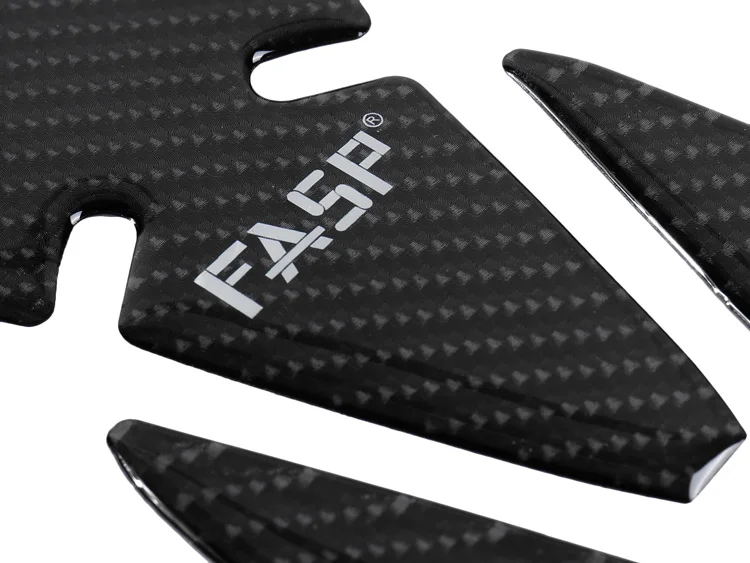 
 Наклейки для Бака Yamaha aprilia, универсальные наклейки из углеродного волокна для мотоцикла  