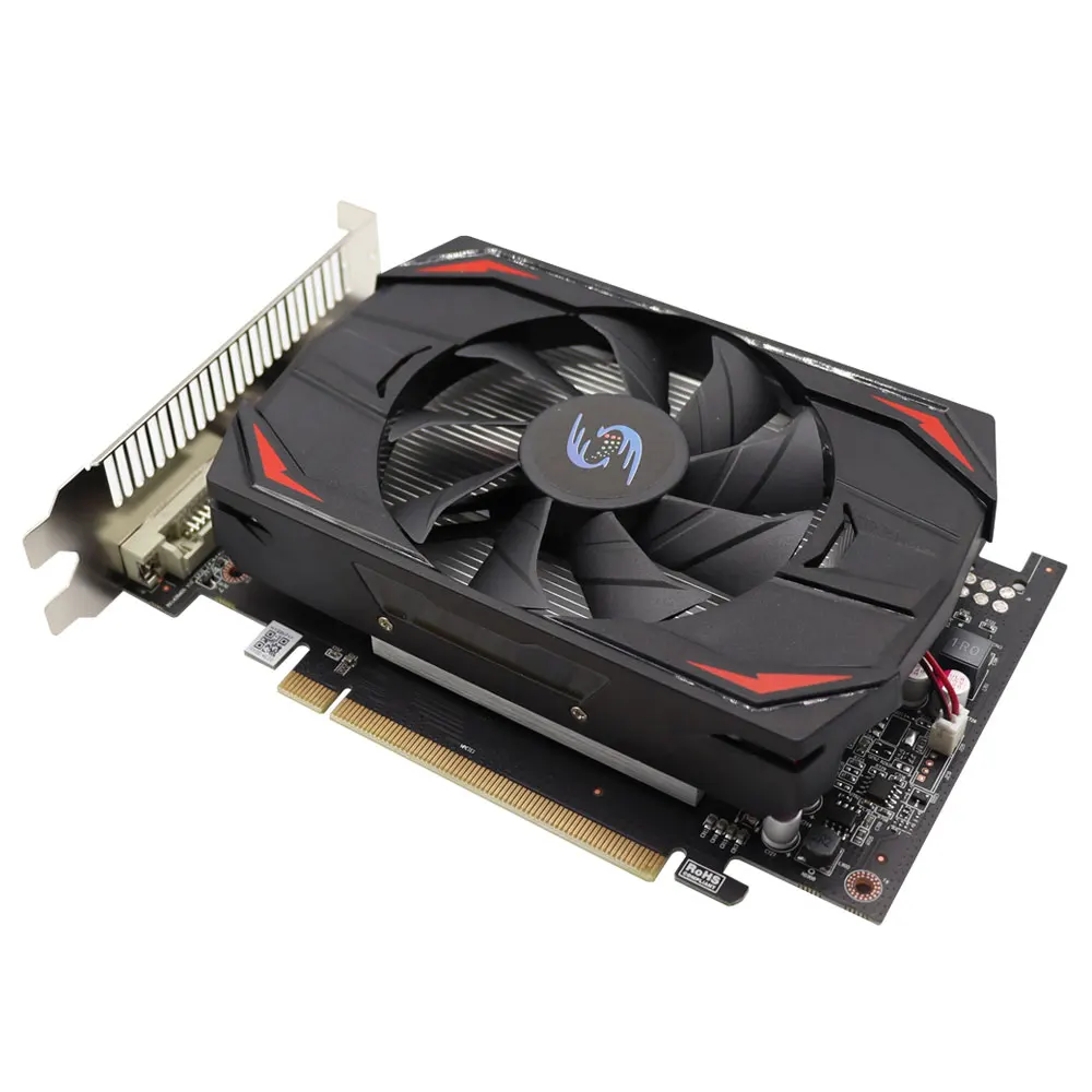 Vga Amd Rx 550 4g Kartu Grafis Amd 550 Graphics Card Radeon RX 550