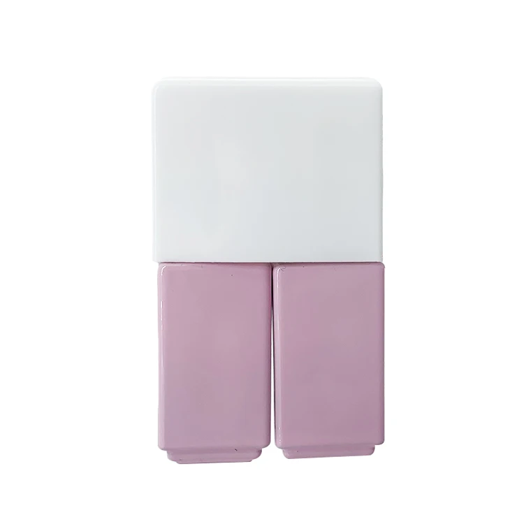 Portable 10ml 12ml 15ml Empty Nail Polish Bottles Small