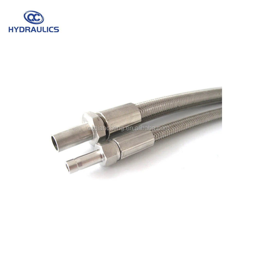 High Pressure Stainless Steel Wire Braid Flexible Oxygen Hose Ptfe Hose Buy Ptfe Hose,Flexible