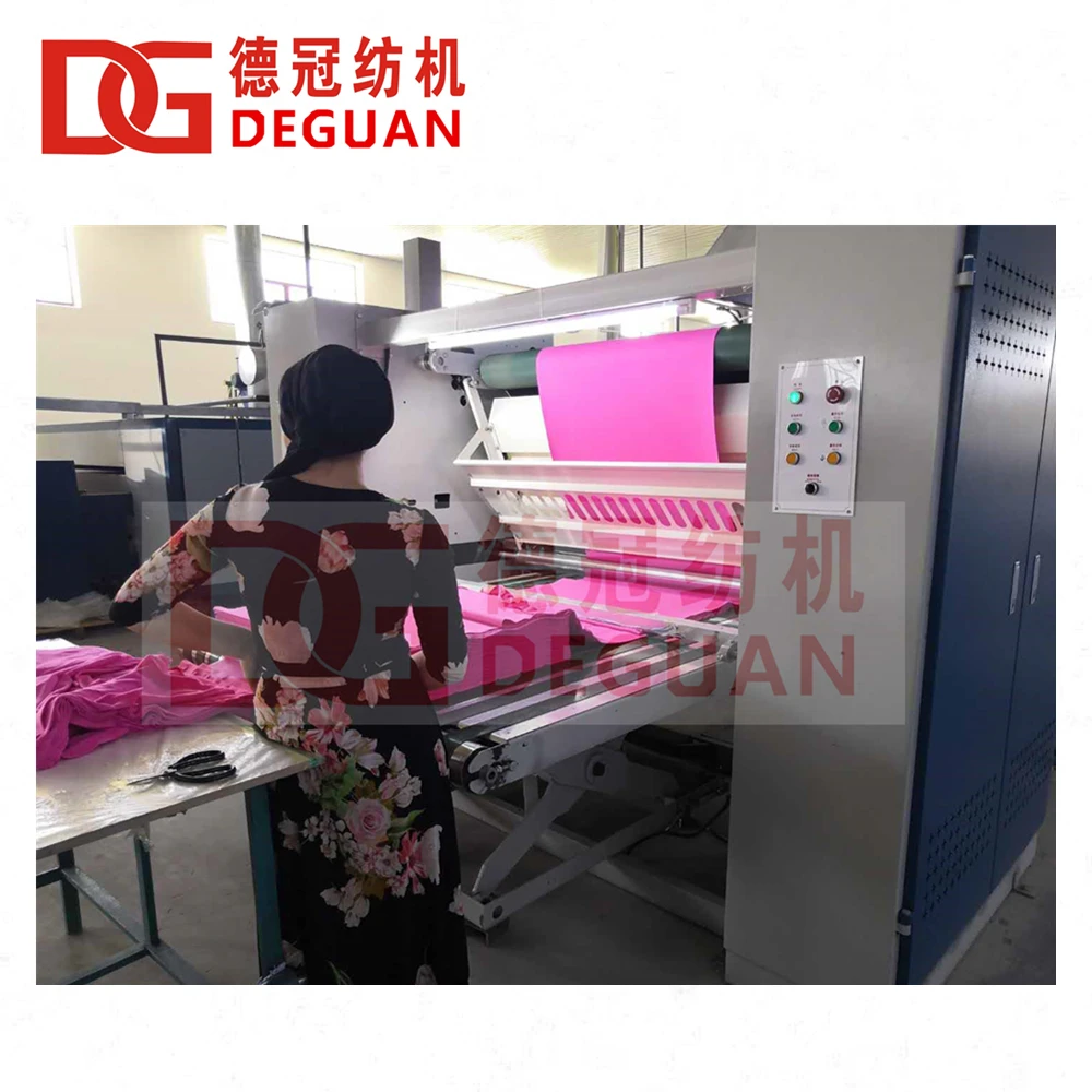 Open Compactor Is Specially Used for Processing Knitting Fabric With Vertical and Horizontal Return Chain and Compacting Machine