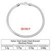 rhodium plated SB100-P