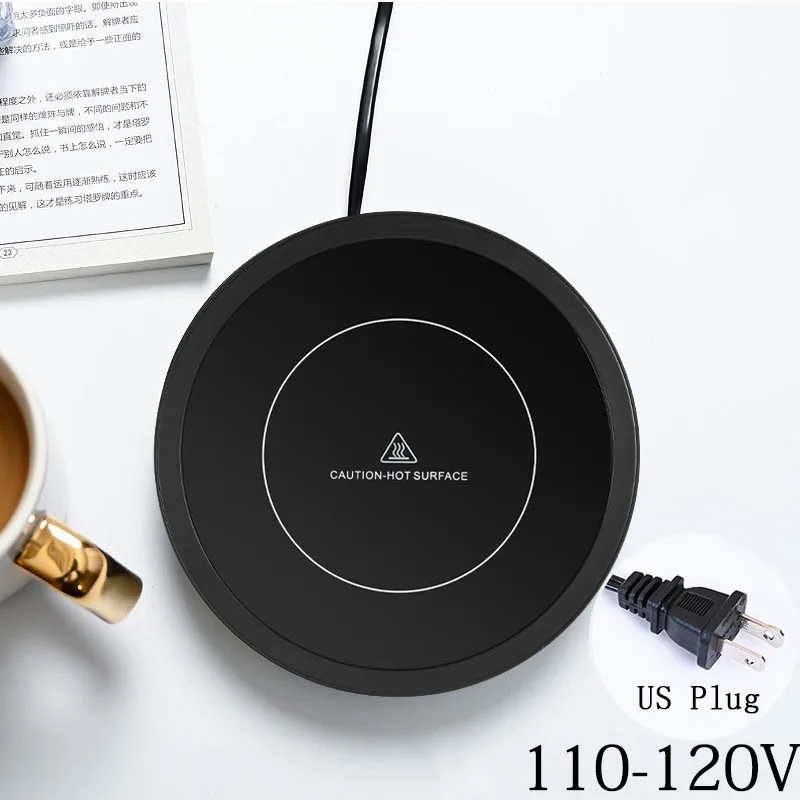 Новинка 3 температурных режима автоматическое отключение электрическая чашка для напитков подогреватель подставка молока чая умная