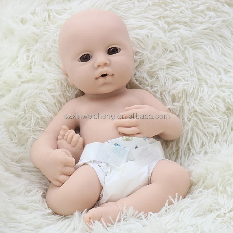 Reborn Dolls Can Drink Milk&pee Full Body Soft Solid Silicone Bebe