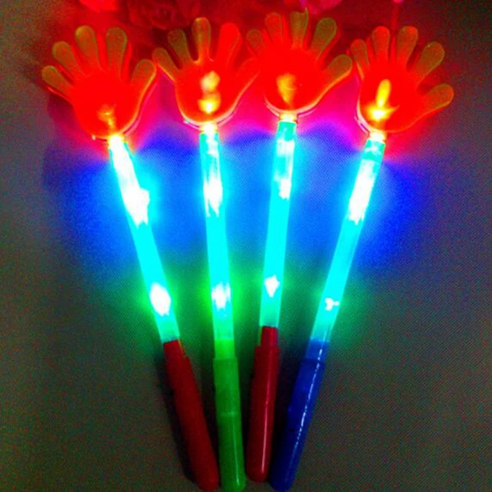 Оптовая продажа детей забавная игрушка LED Glow Stick партия Черлидинг мигающий свет Stick
