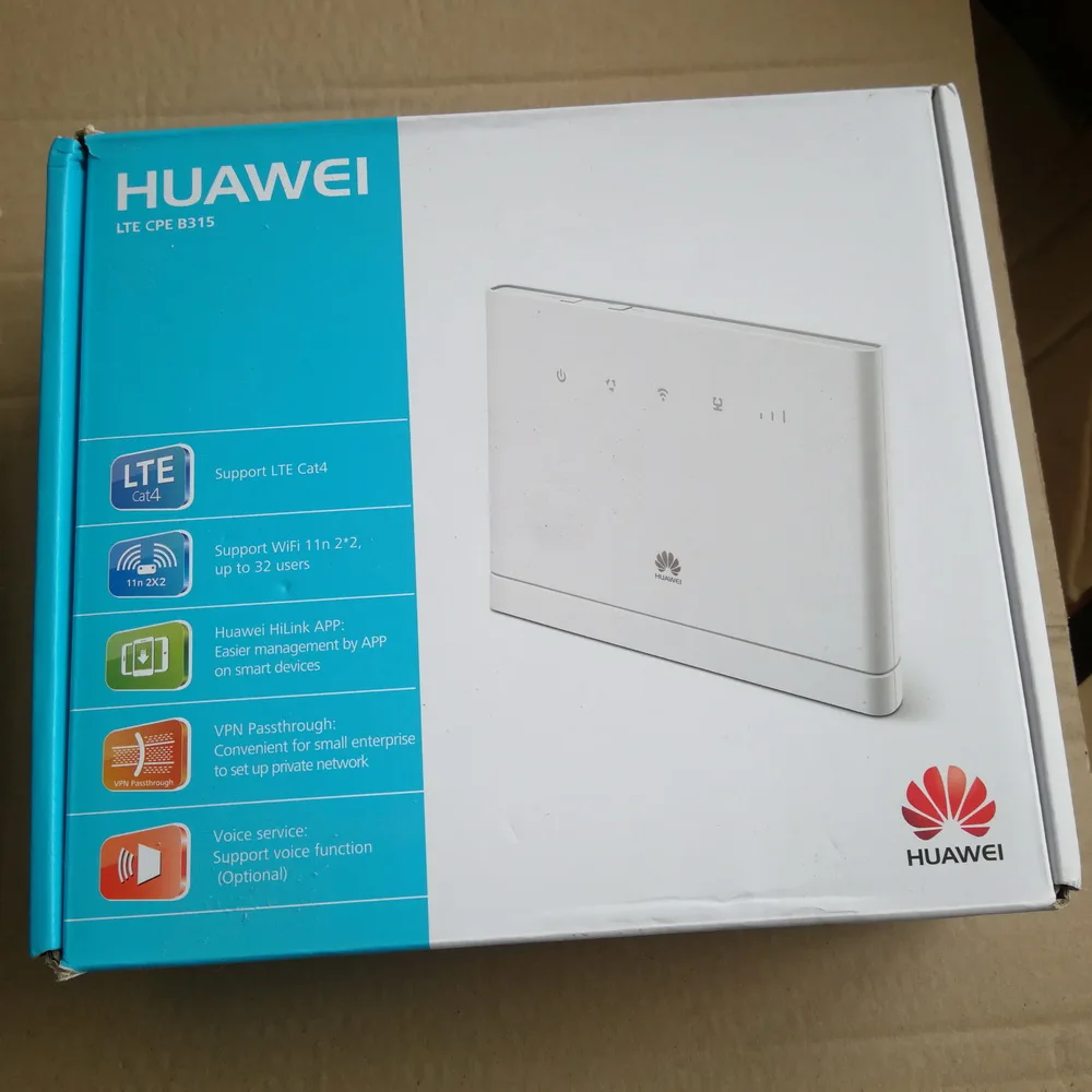 4g Router B315s-519 Cpe Desk Router - Buy B315s-519,B310s-518 Mf253 ...