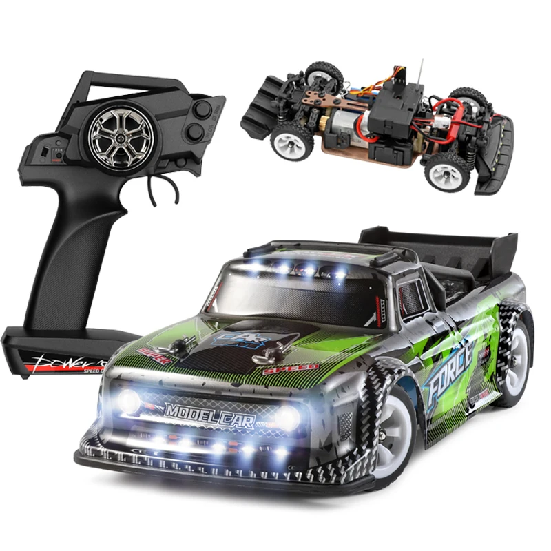Wltoys 284131 - High Speed 1/28 RC Car with Metal Chassis