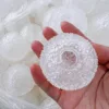 Transparent grass ball empty ball leather [independent opp bag]]