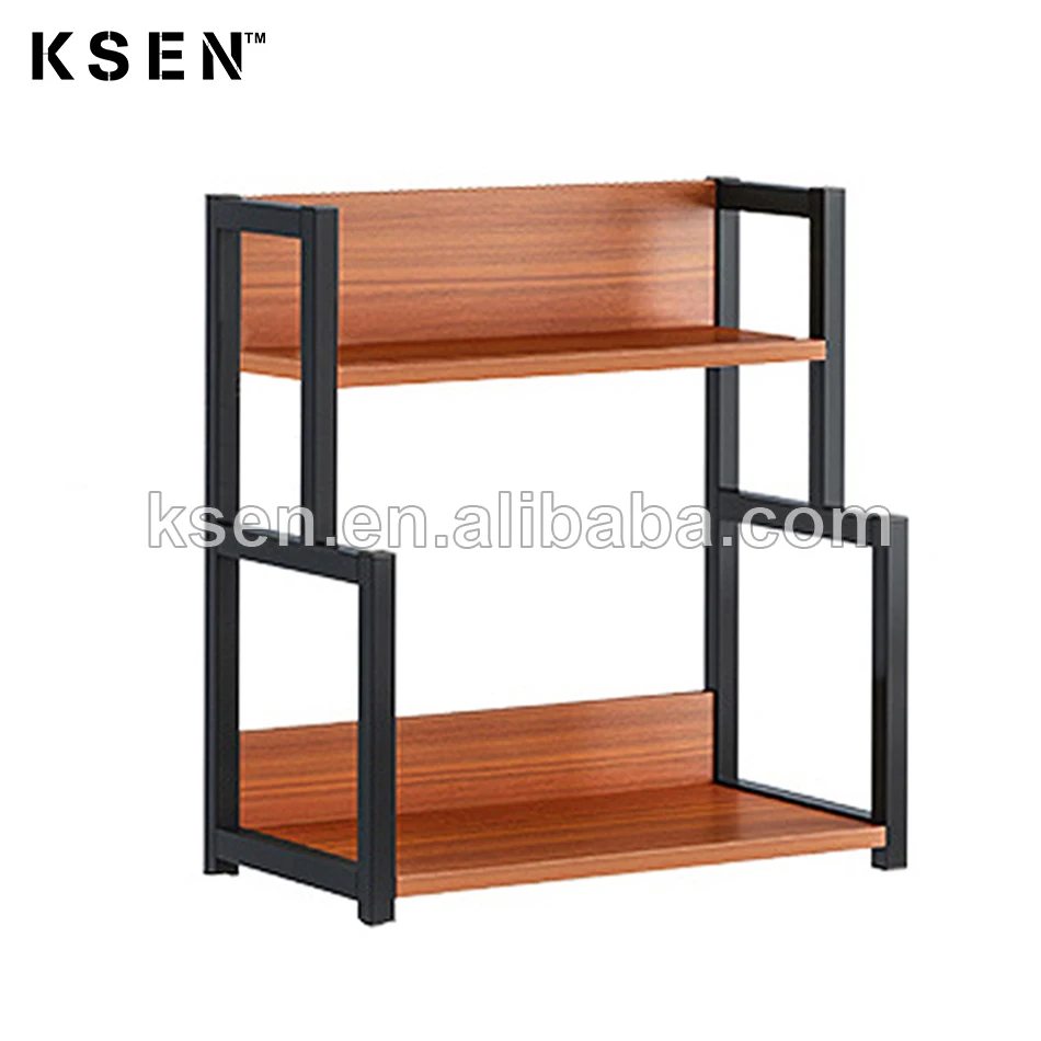 Smart 2-tier Wood Spice Racks/kitchen Storage Shelves Kc-r0592 - Buy Wood Spice Racks/kitchen Storage Shelves,Smart Kitchen Storage Shelf,Rack Storage ...