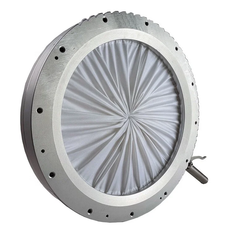 Iris Diaphragm Flow Control Valve