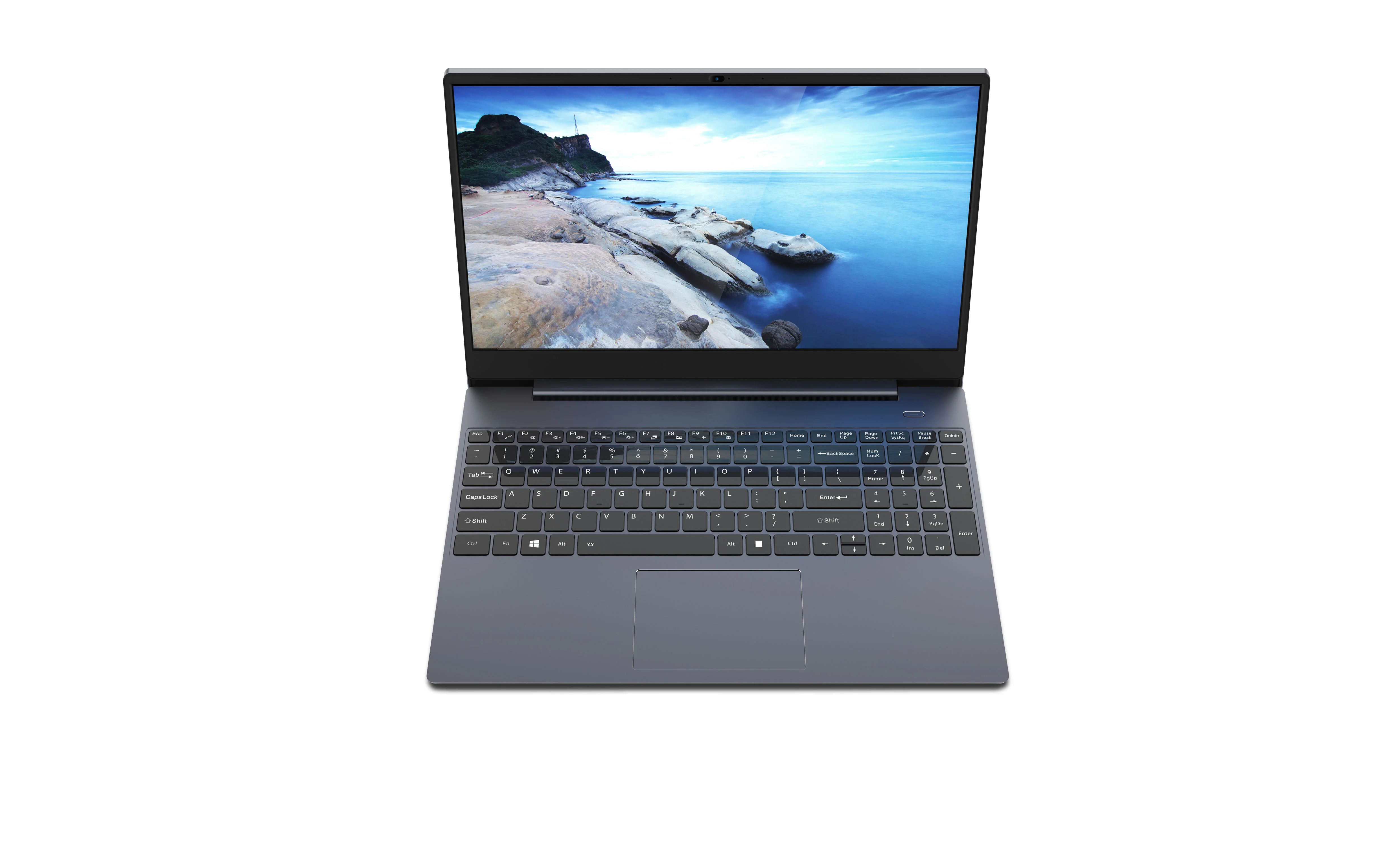Игровой ноутбук Core I3 I5 I7 10-го поколения, ноутбук с металлическим корпусом, 14 дюймов, 64 ГБ, 128 ГБ, камера, корпус USB, OEM IPS