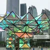 Clear Dichroic Glass