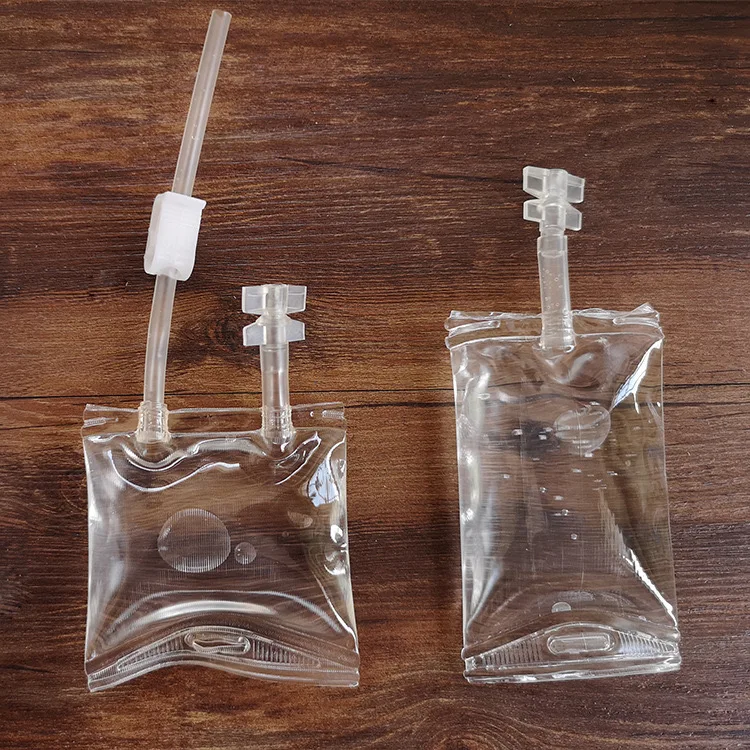 Customized Disposable PVC IV Infusion Bag Various Sizes-100ml 50ml Filler ISO Quality Certification EOS Beauty Personal Care