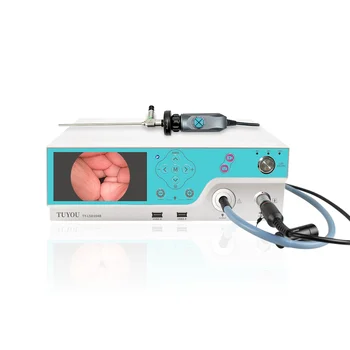 3-in-1 Medical Camera System 6-inch Display Light Source 1080P Endoscope Camera with USB Record