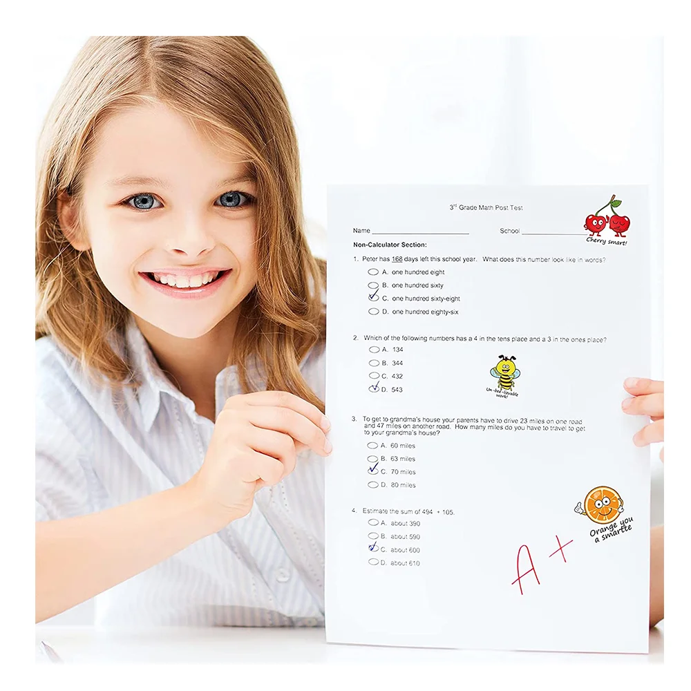 Custom Rewards Stickers Labels Motivational Stickers Inspiration Positive Accents Words Stickers for Kids Teacher School Class