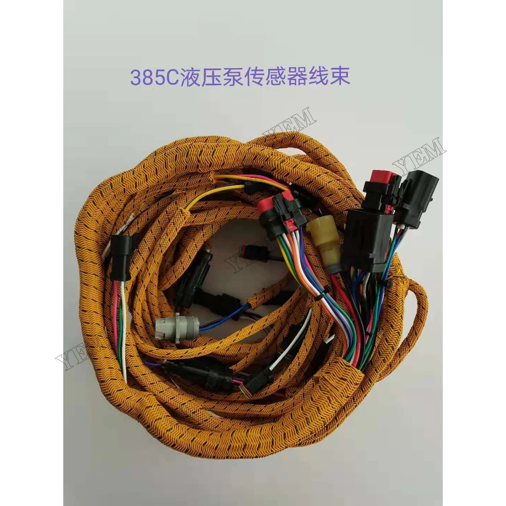 Pump Sensor Wiring Harness for Caterpillar 385C Heavy Duty Engine Parts 2