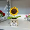 Brown18 - Regali positivi a tema girasole per la mamma