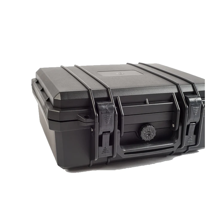 Hard Plastic Watch Travel case Briefcase for 6pcs Watch