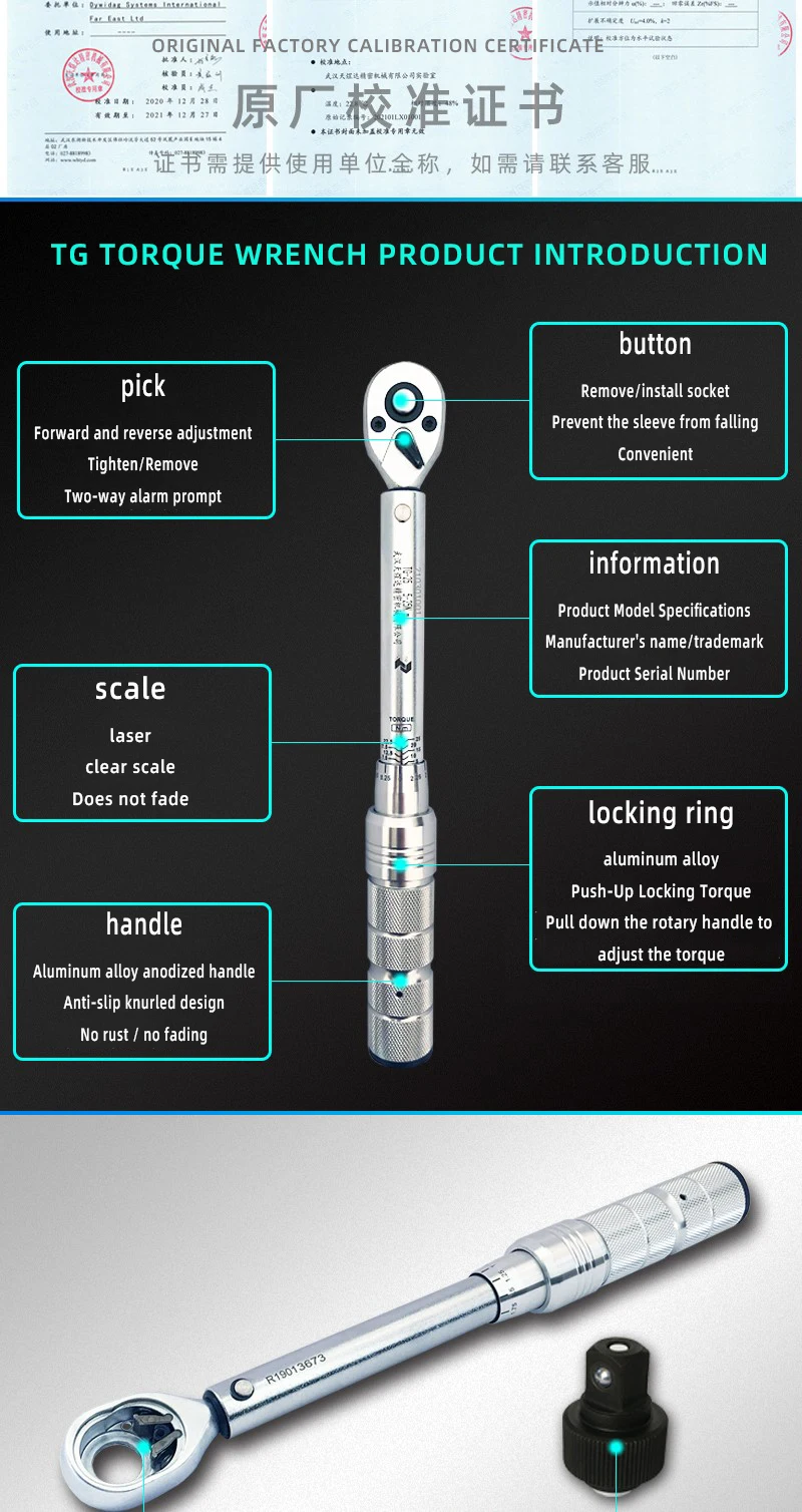 TYD Torque Wrenches - Precision Tools for Car & Bike Repair