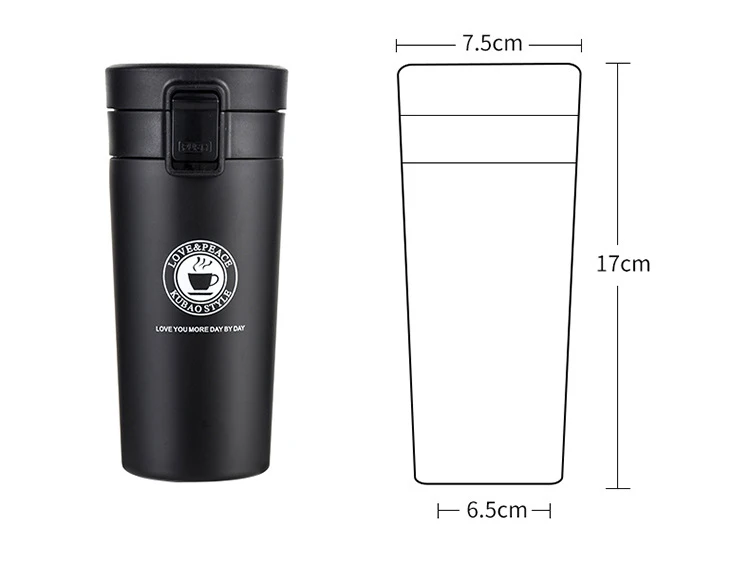 Elegant Coffee Thermal Flask Product Details